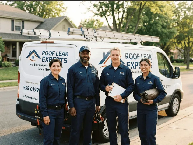 Roof Leak Repair company in Howes, SD